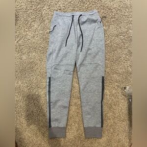Isaora bonded sweatpants, grey, S